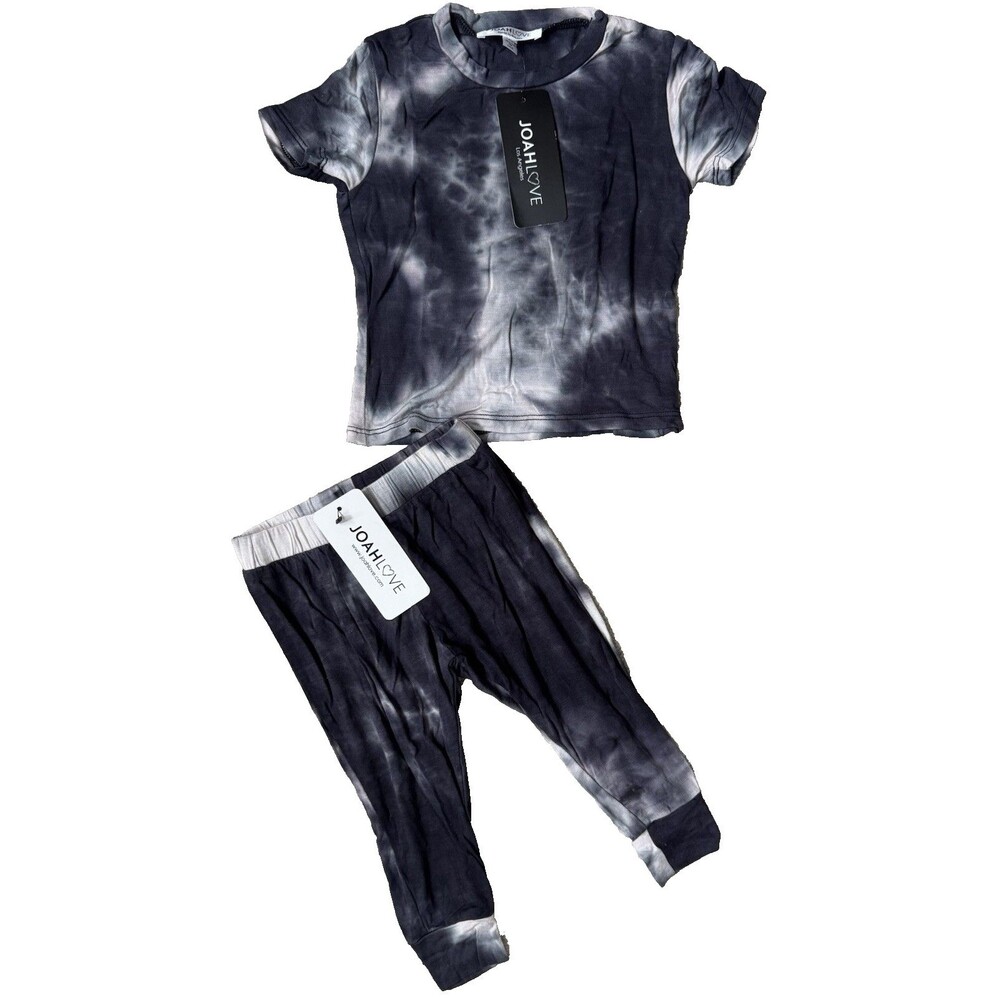 NWT's Joah Love 18M "Desi Tie Dye" Infant Set Perfectly Gender Neutral/SOFT